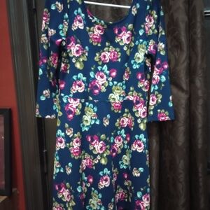 Floral Women's Dress